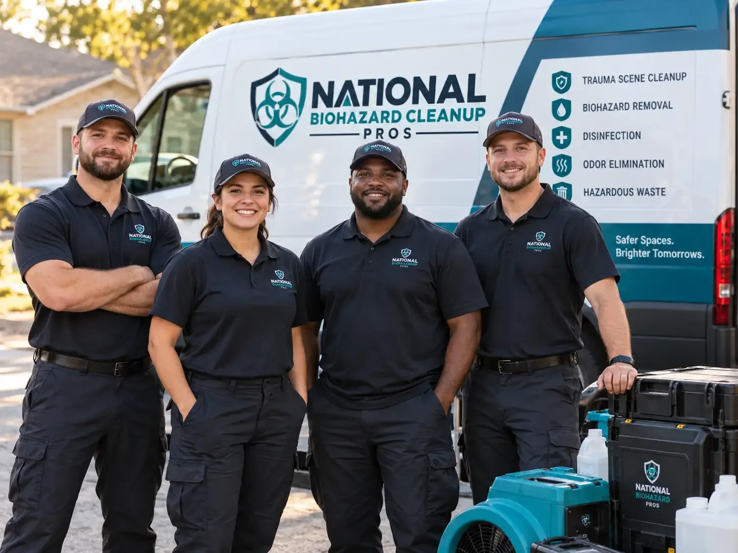 Biohazard Cleanup company in Laredo, TX