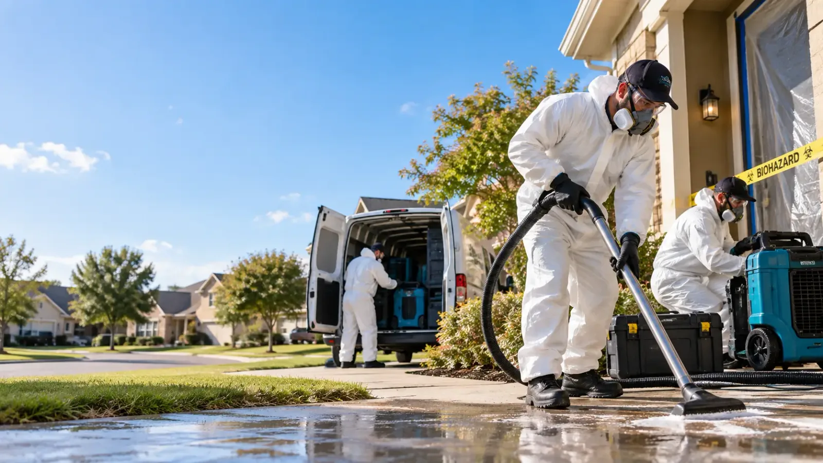 Biohazard Cleanup in Laredo, TX